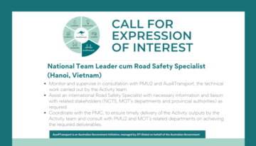 Aus4Transport - National Team Leader cum Road Safety Specialist