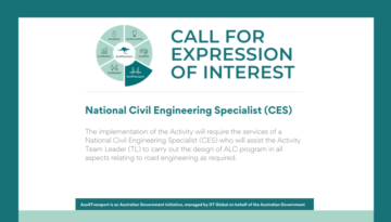 Aus4Transport - Recruitment of a National Civil Engineering Specialist (CES)