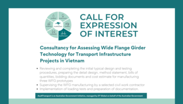 Aus4Transport - Consultancy for Assessing Wide Flange Girder Technology for Transport Infrastructure Projects in Vietnam