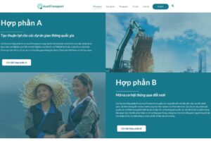 Aus4Transport - website Vietnamese