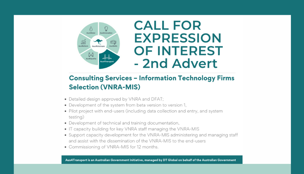 Internation Technology Firms Selection 2nd Advert